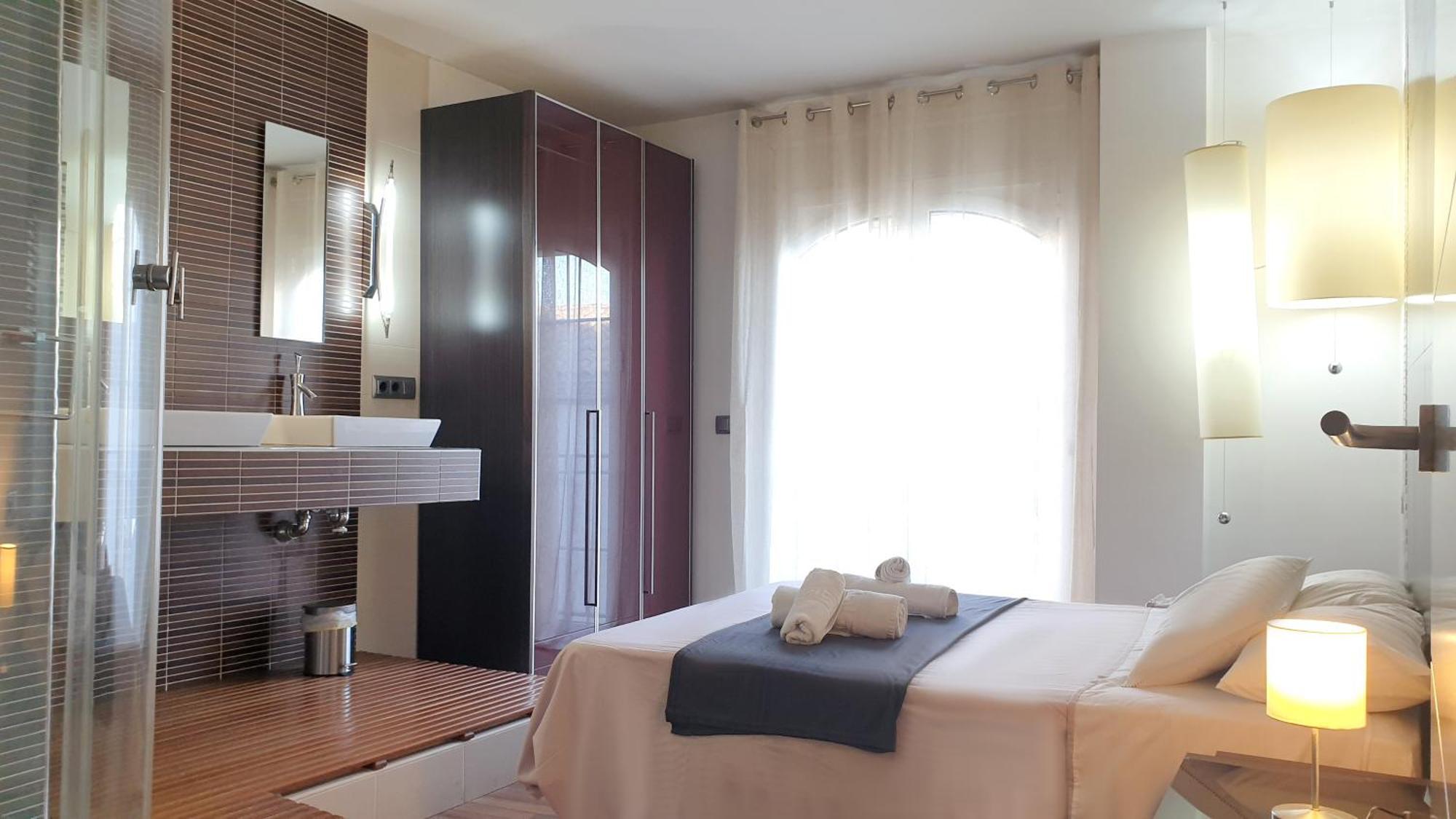 Appartement Balcon Alameda Downtown
