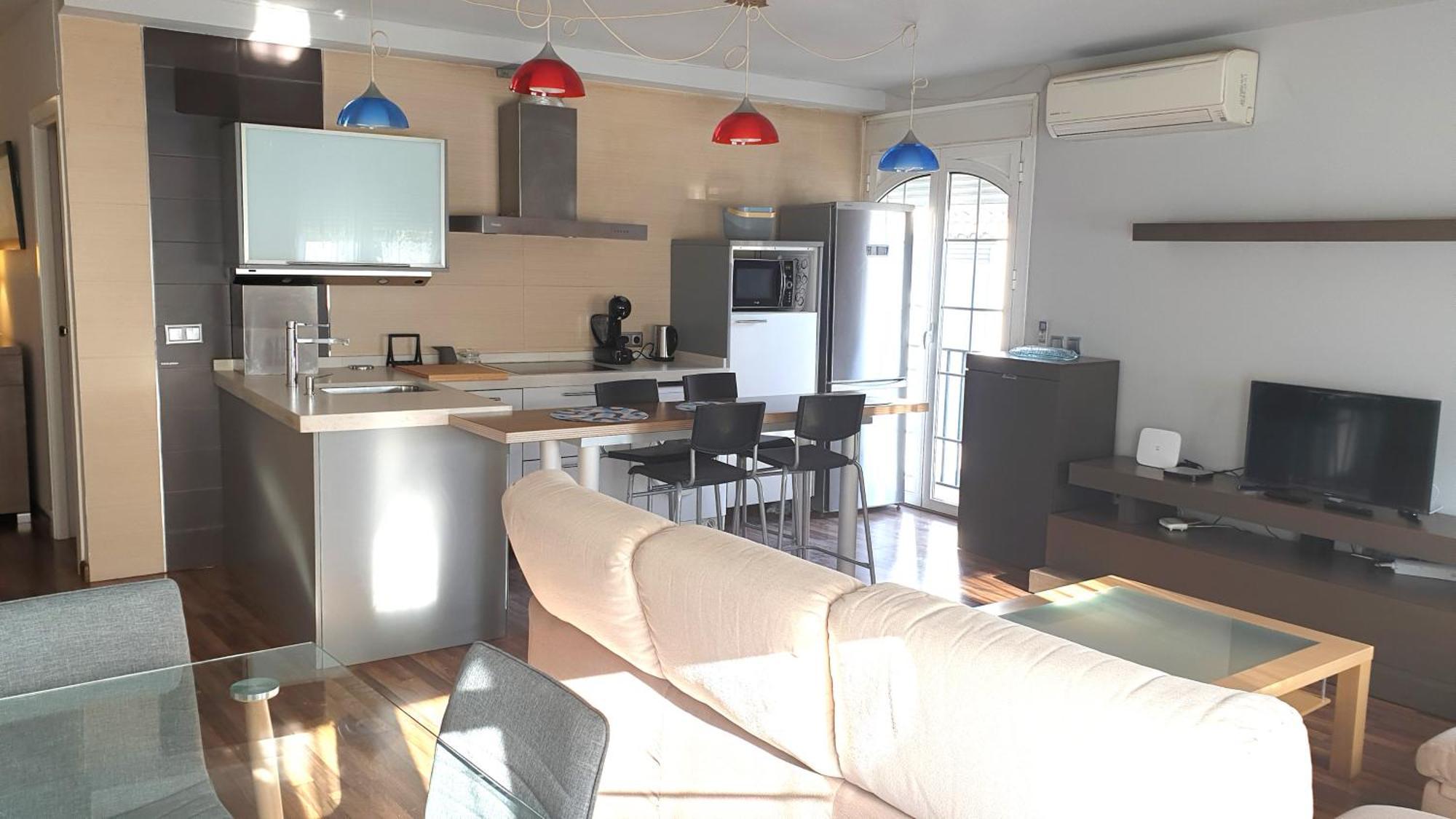 Appartement Balcon Alameda Downtown Séville